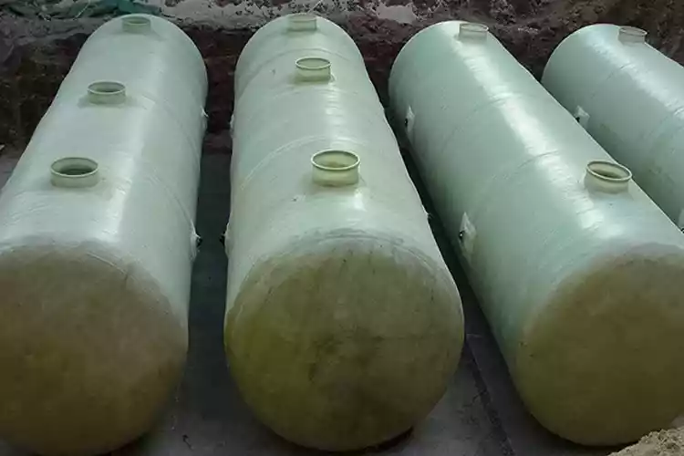 Горизонтальные ёмкости для воды для водоснабжения