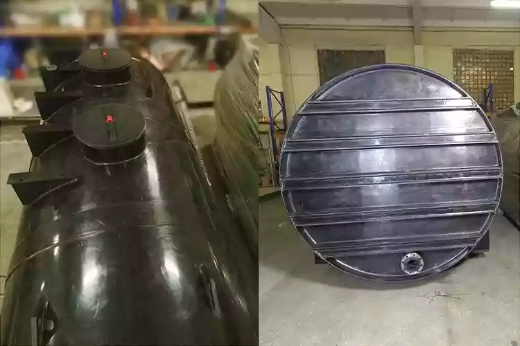 Ёмкость для перевозки плавиковой кислоты